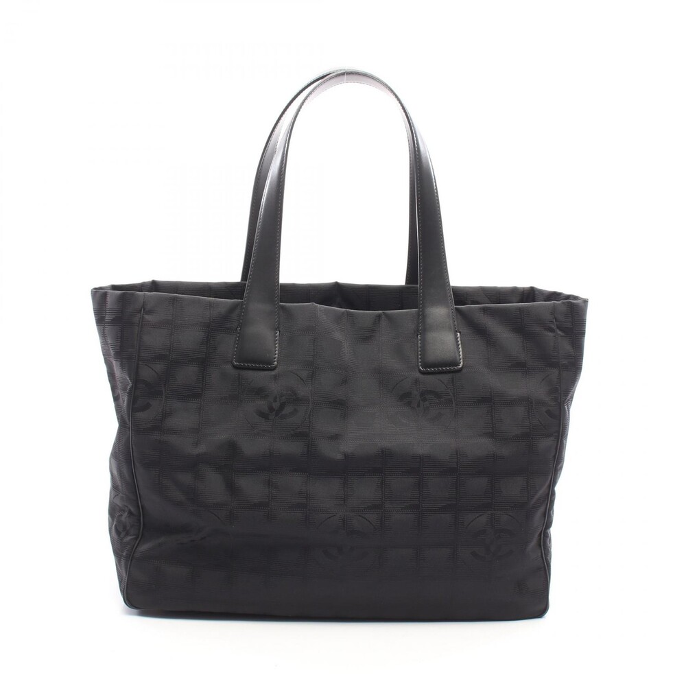 Chanel New Travel Line Mm Tote Handbag #361428C74B